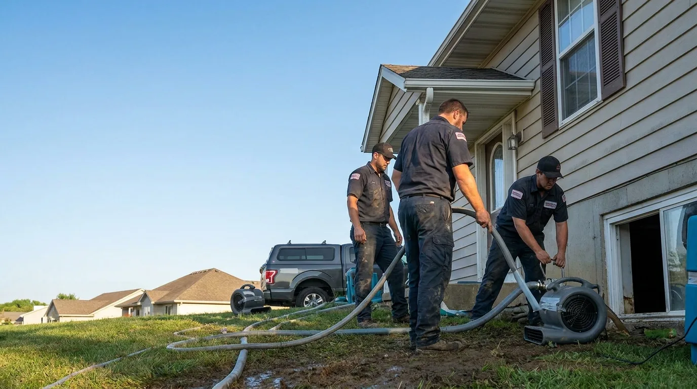 Water Removal in East Hampstead, NH near me